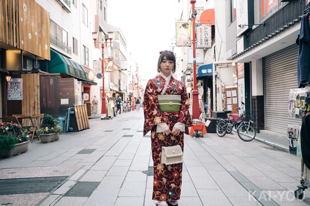 瑞季さん／撮影：Diora