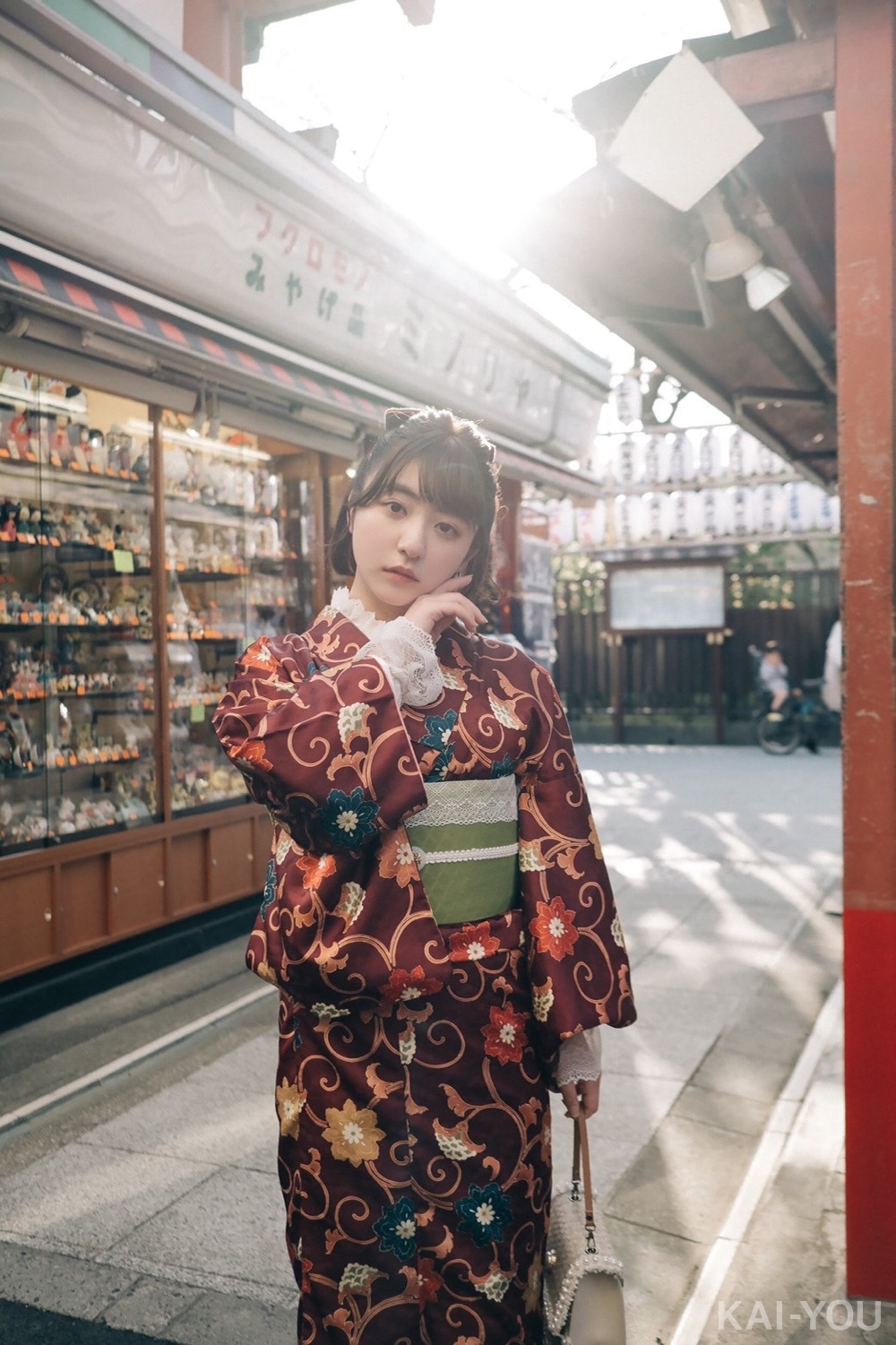 瑞季さん／撮影：Diora