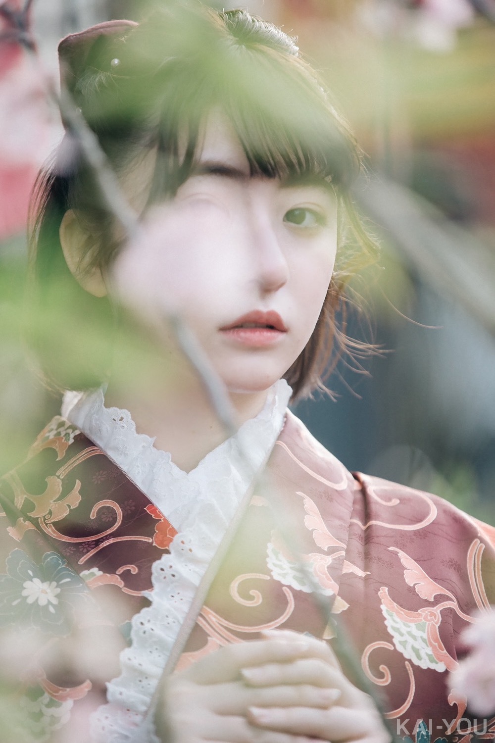 瑞季さん／撮影：Diora