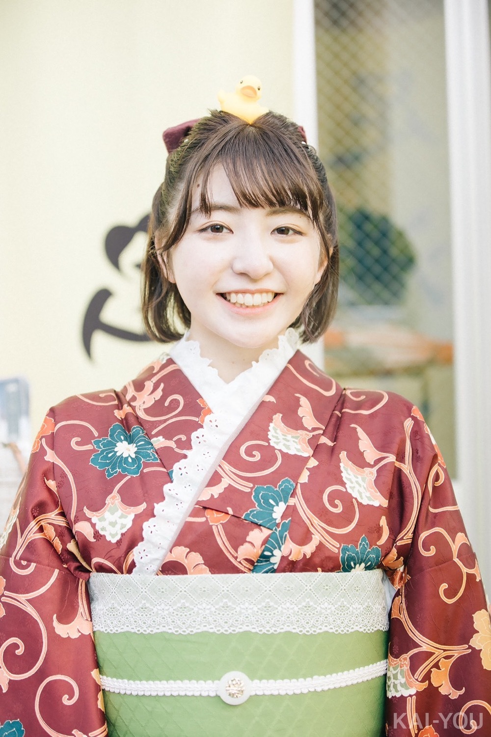 瑞季さん／撮影：Diora