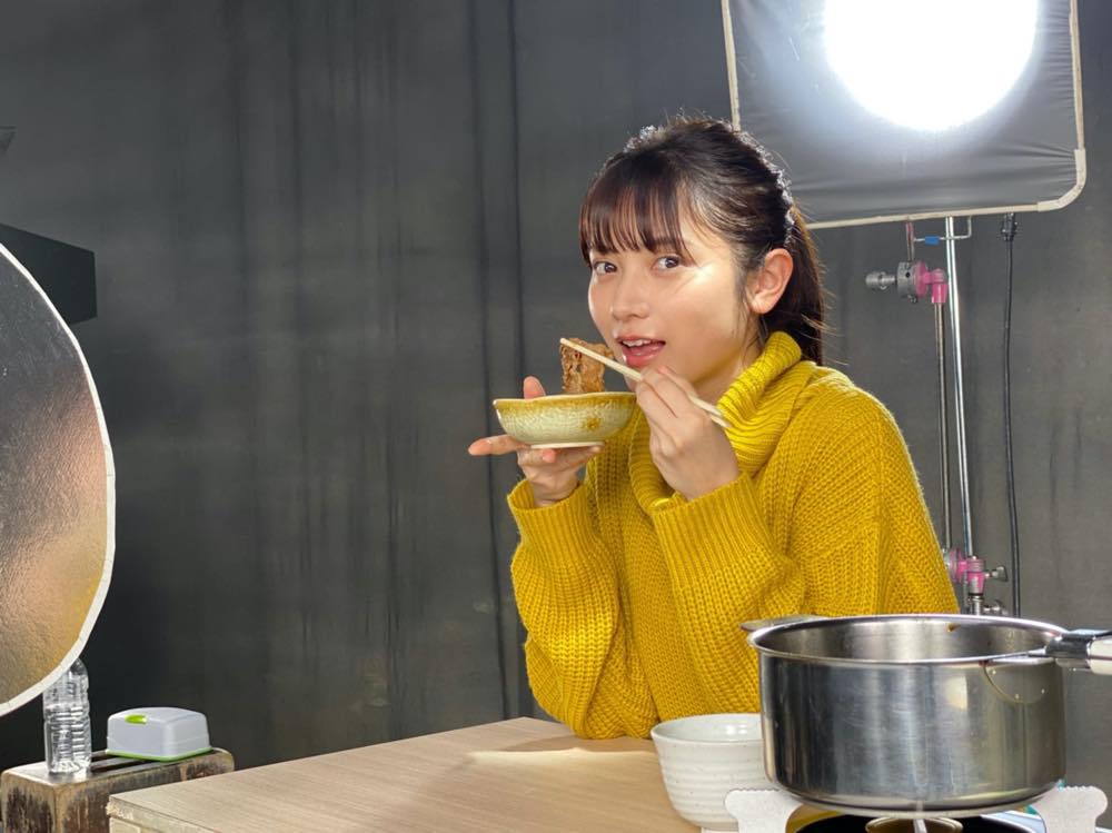 桃月なしこ やよい軒CM