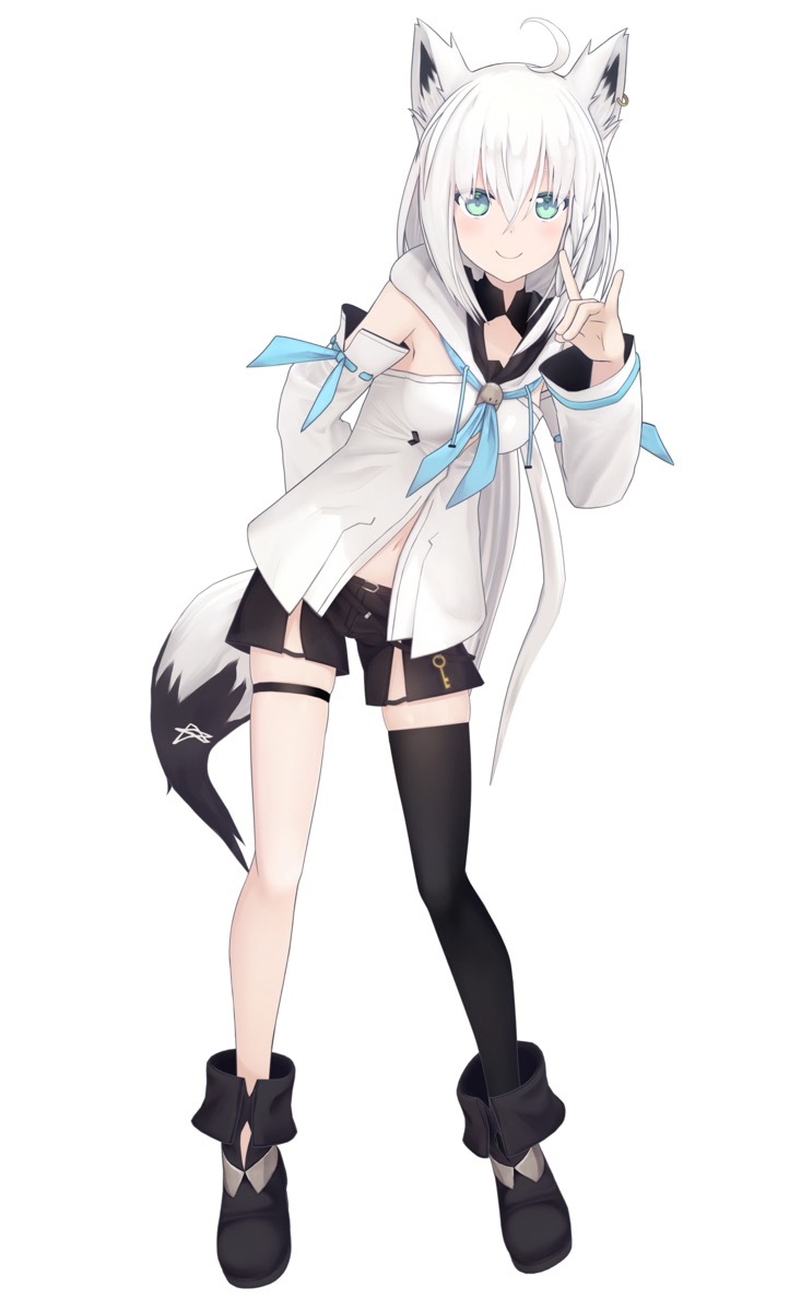白上フブキ