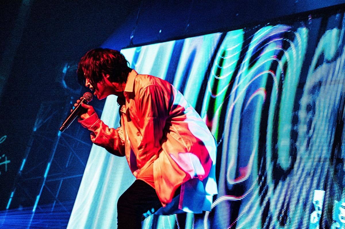 「斉藤壮馬 Live Tour 2021 &quot;We are in bloom!&quot;」／Live Photography：浜野カズシ