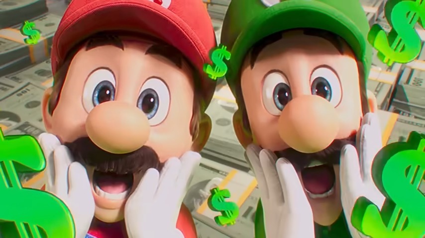 画像は動画「Super Mario Bros. Plumbing」のスクリーンショット-7