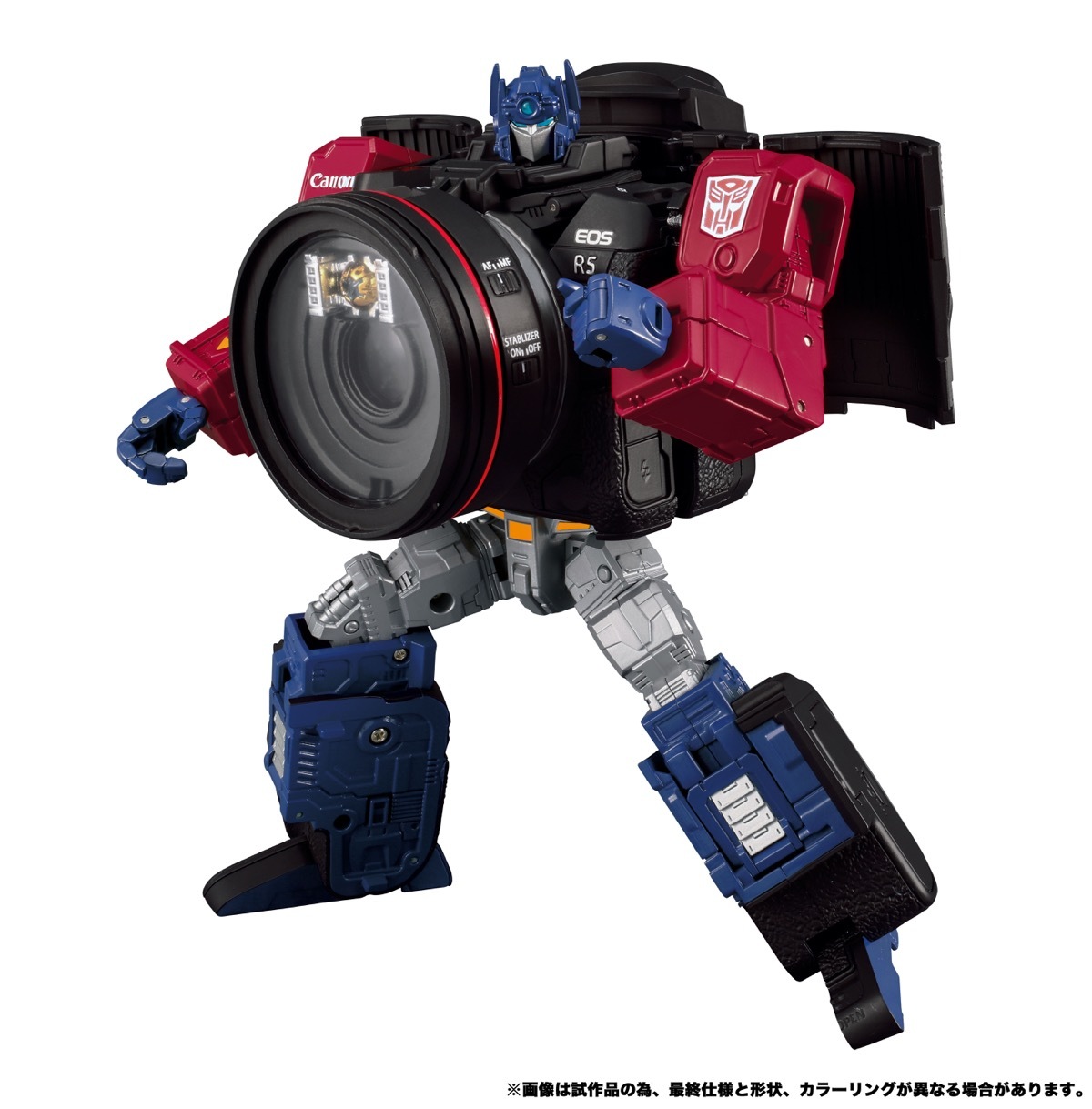 Canon/TRANSFORMERS オプティマスプライム R5[6]