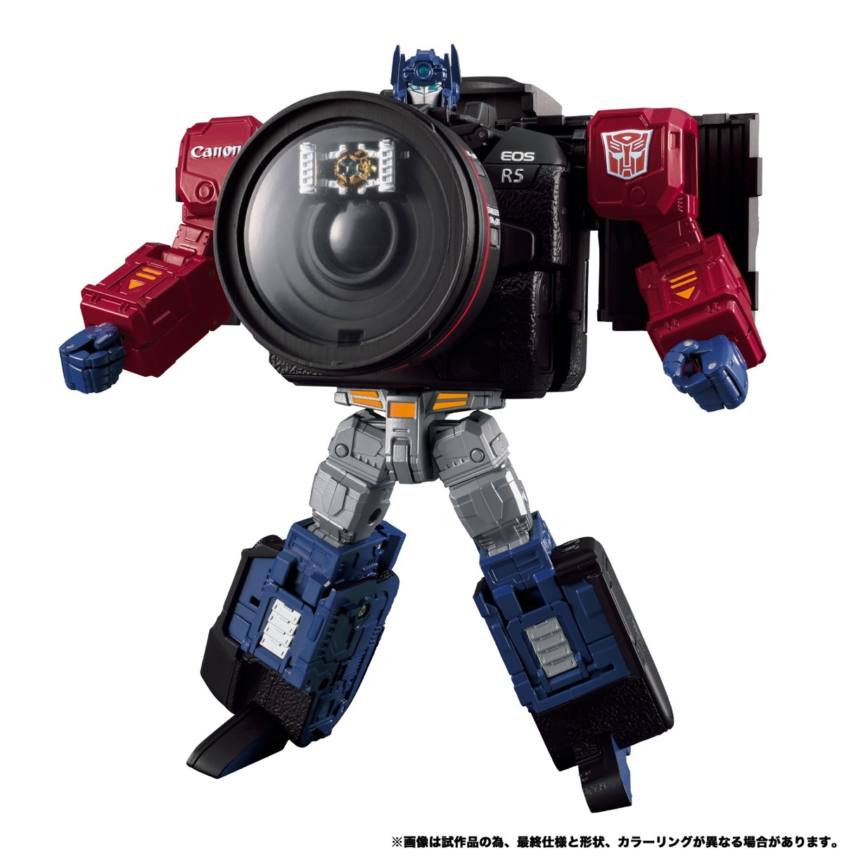Canon/TRANSFORMERS オプティマスプライム R5[10]