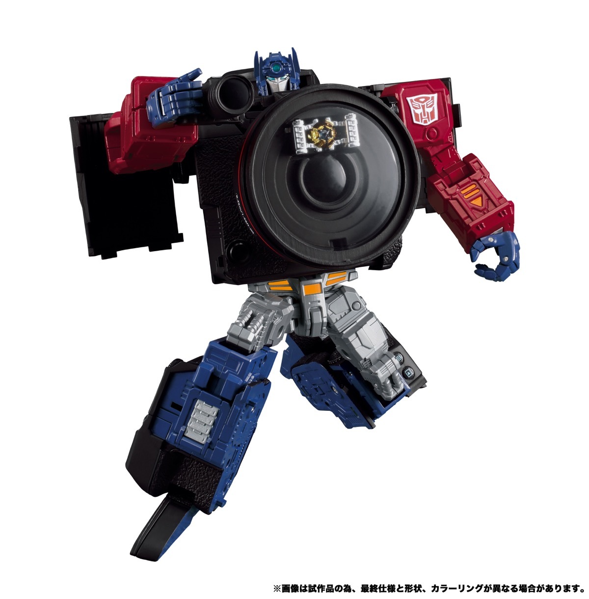 Canon/TRANSFORMERS オプティマスプライム R5[9]