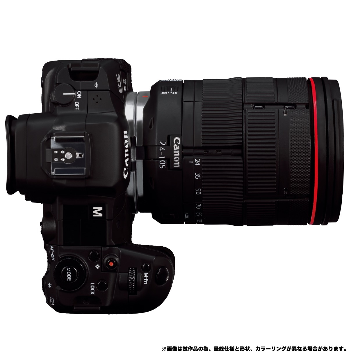 Canon/TRANSFORMERS オプティマスプライム R5[5]