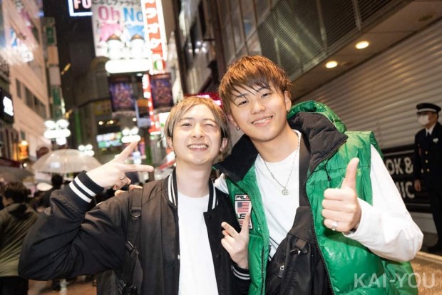 渋谷に集まった人々