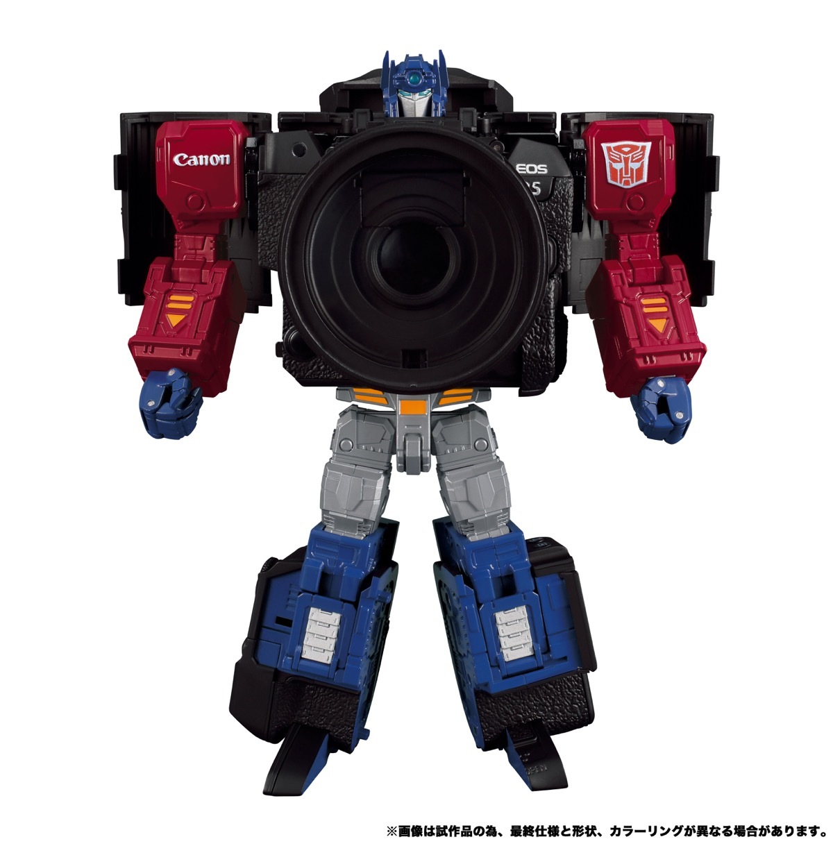 Canon/TRANSFORMERS オプティマスプライム R5[11]