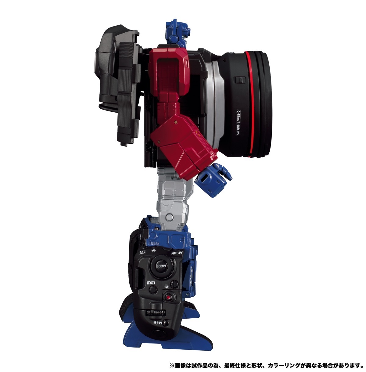 Canon/TRANSFORMERS オプティマスプライム R5[12]