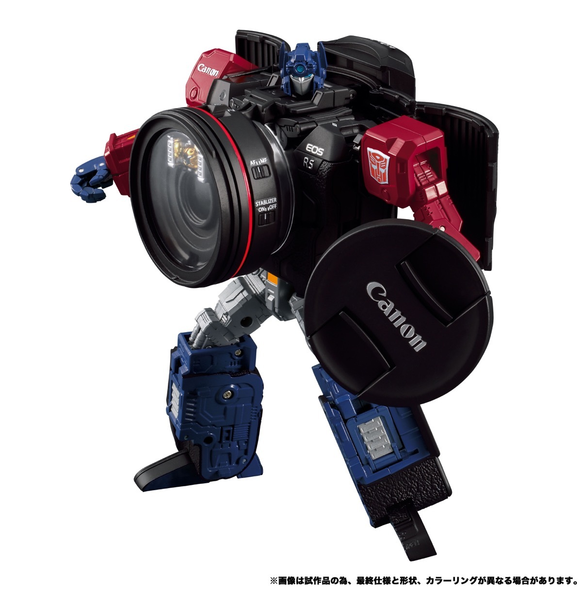 Canon/TRANSFORMERS オプティマスプライム R5[7]