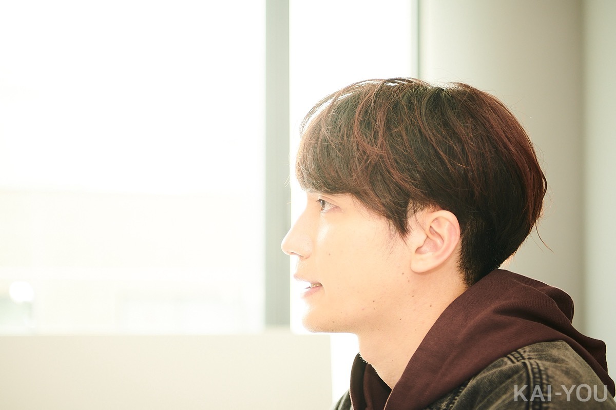 アニメ『アオアシ』声優 熊谷健太郎（竹島龍一役）インタビュー写真