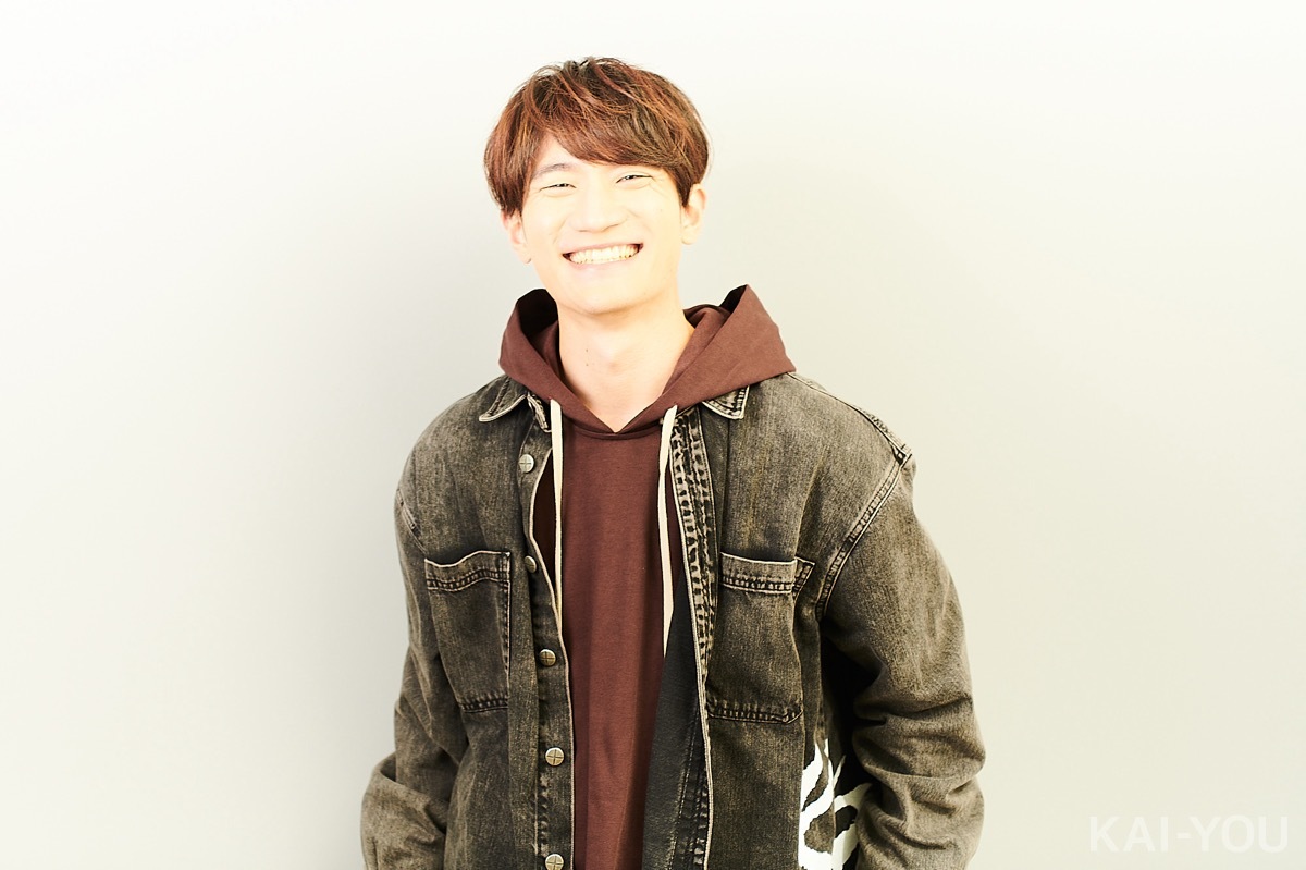 アニメ『アオアシ』声優 熊谷健太郎（竹島龍一役）インタビュー写真