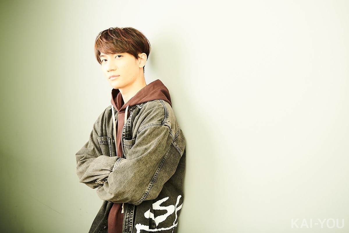 アニメ『アオアシ』声優 熊谷健太郎（竹島龍一役）インタビュー写真