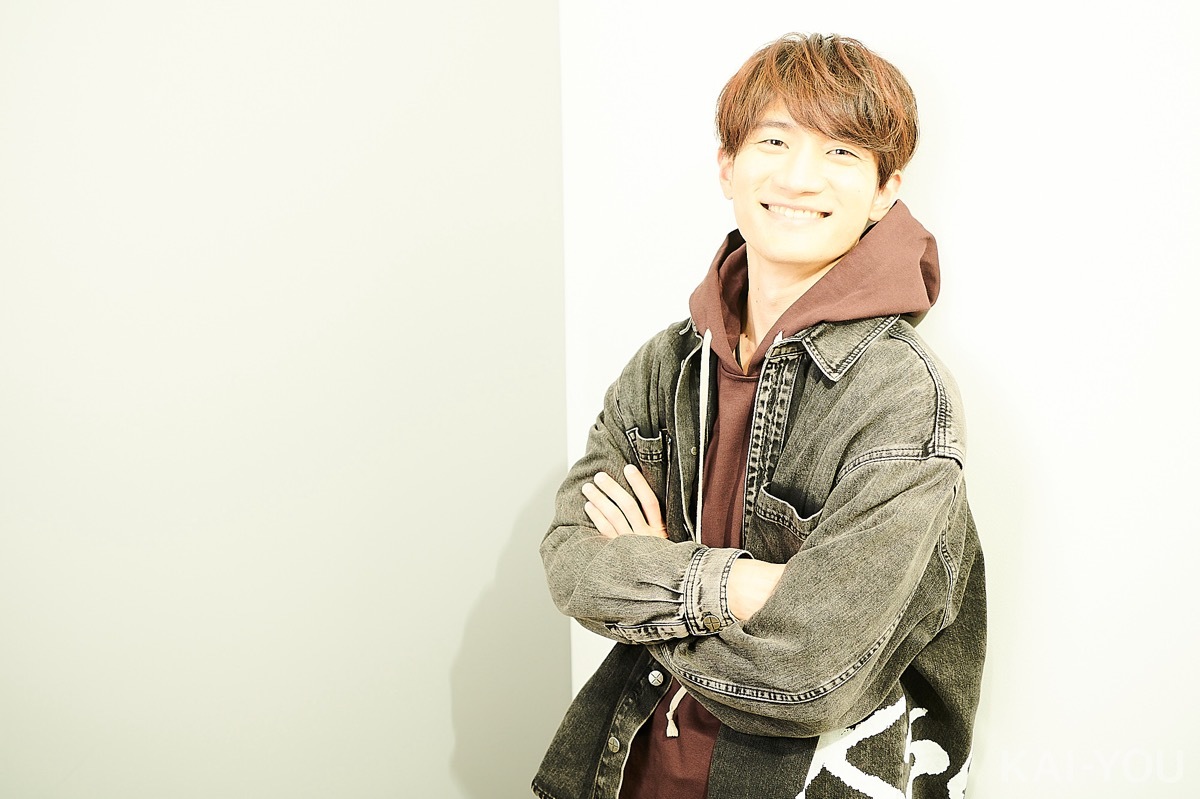 アニメ『アオアシ』声優 熊谷健太郎（竹島龍一役）インタビュー写真