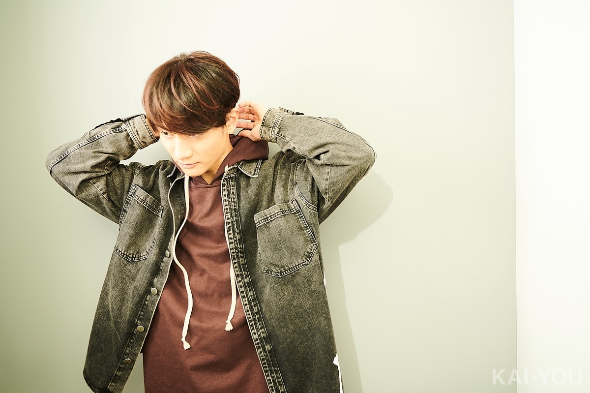 アニメ『アオアシ』声優 熊谷健太郎（竹島龍一役）インタビュー写真