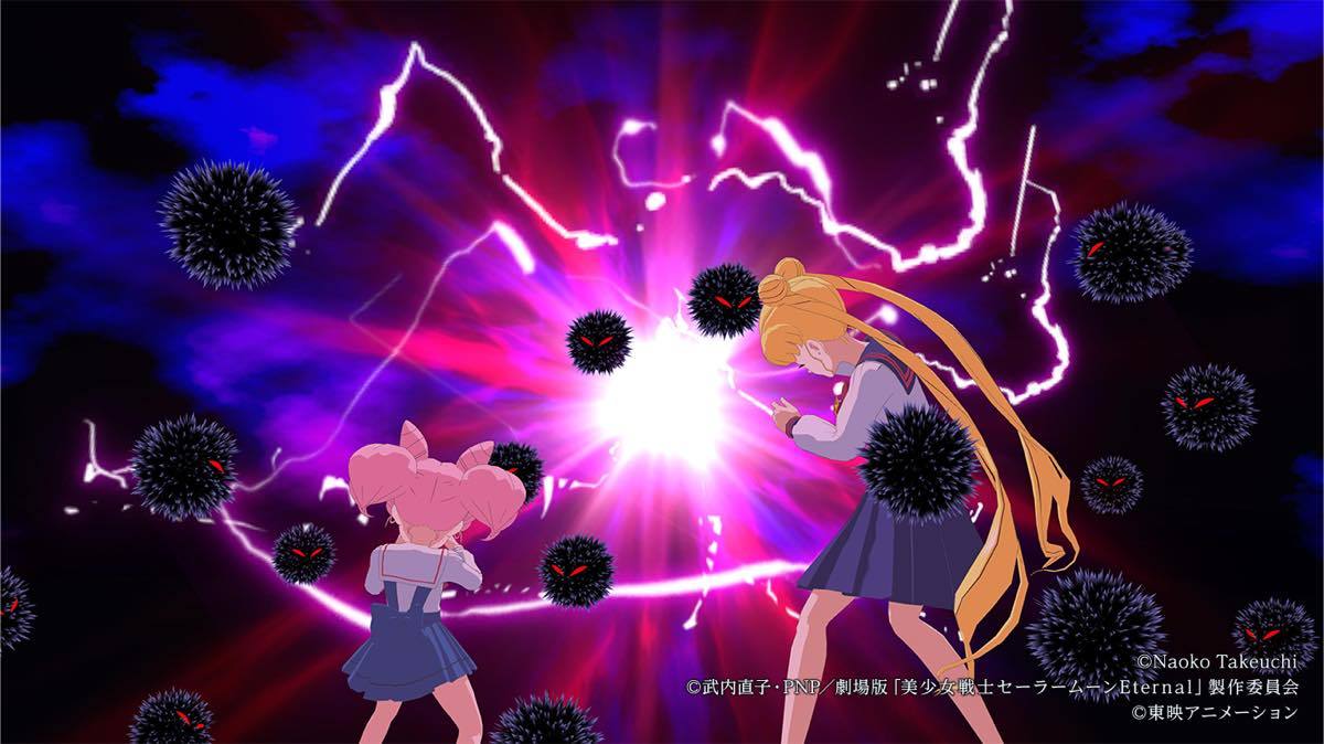 劇場版『美少女戦士セーラームーンEternal』公開記念特別VR映像「VR DREAM・FLIGHT」