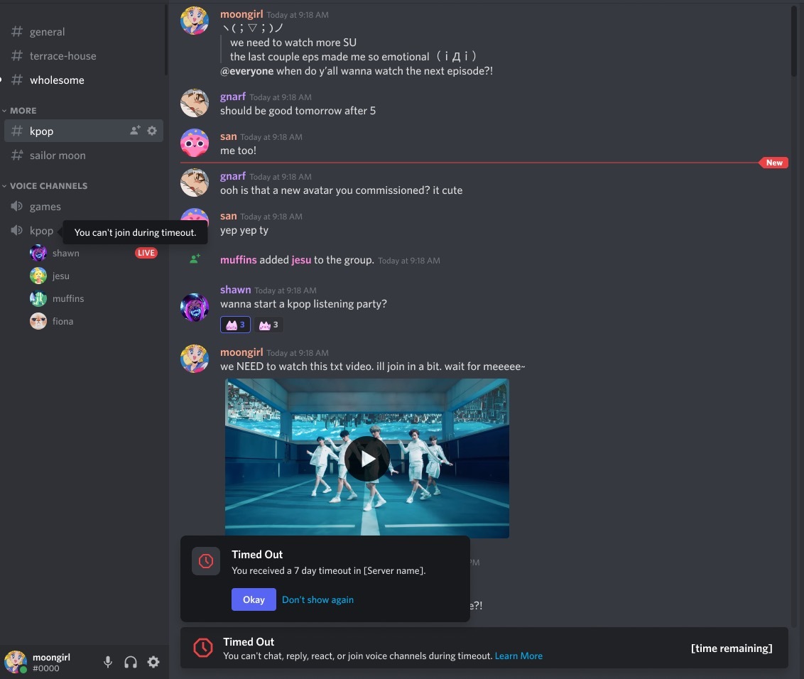 ／画像はDiscord「Time Out FAQ」より