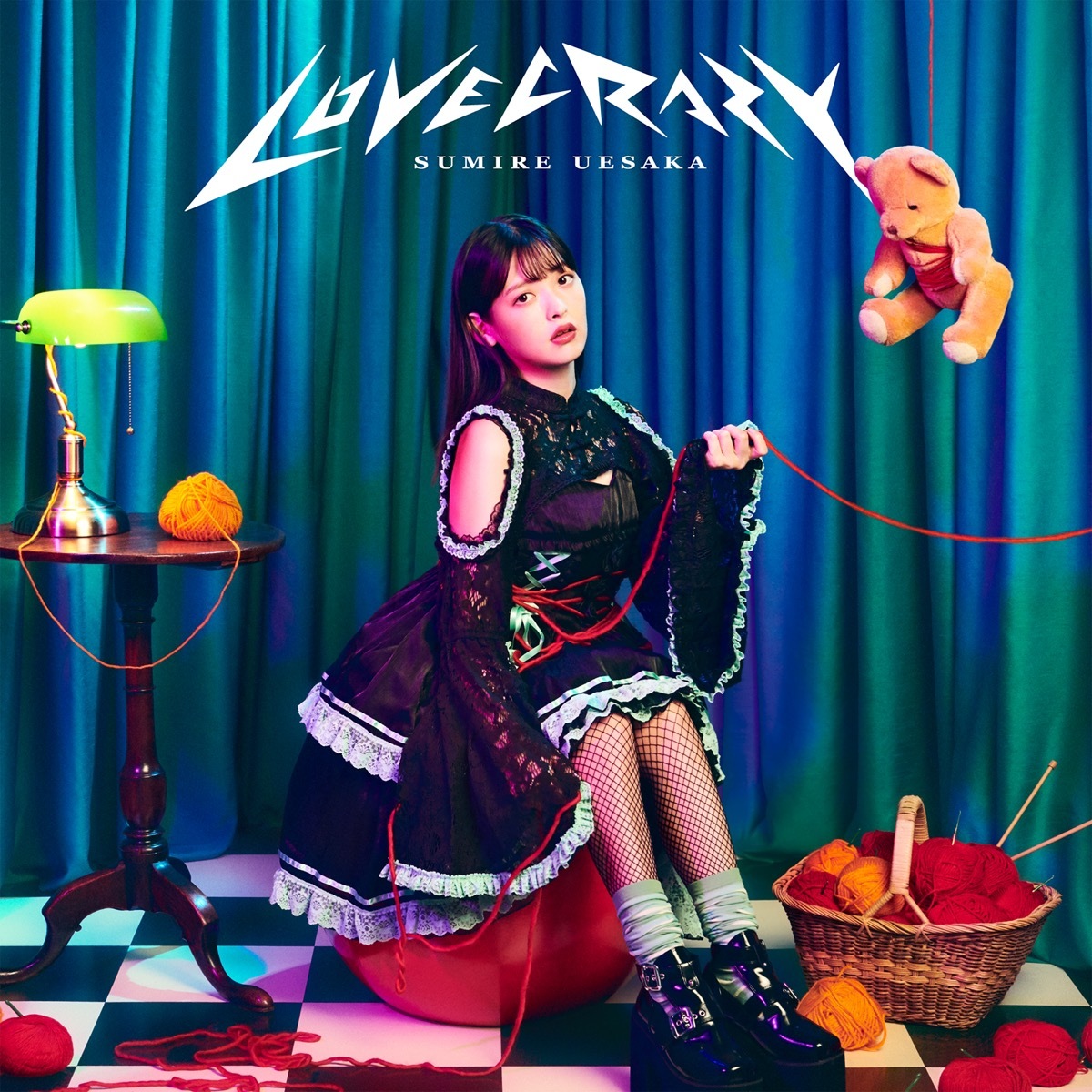 13th SINGLE『LOVE CRAZY』通常盤