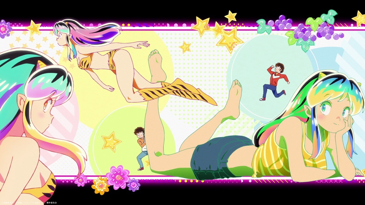 画像9: アニメ『うる星やつら』OPノンクレジット映像　踊るラムがとびきり可愛い！