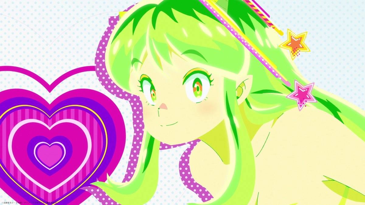 画像11: アニメ『うる星やつら』OPノンクレジット映像　踊るラムがとびきり可愛い！