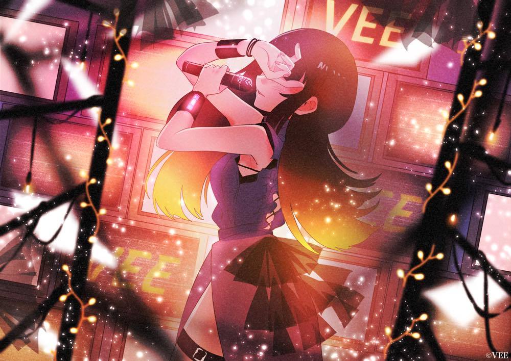 Sony Music VTuberプロジェクト「VEE」キービジュアル