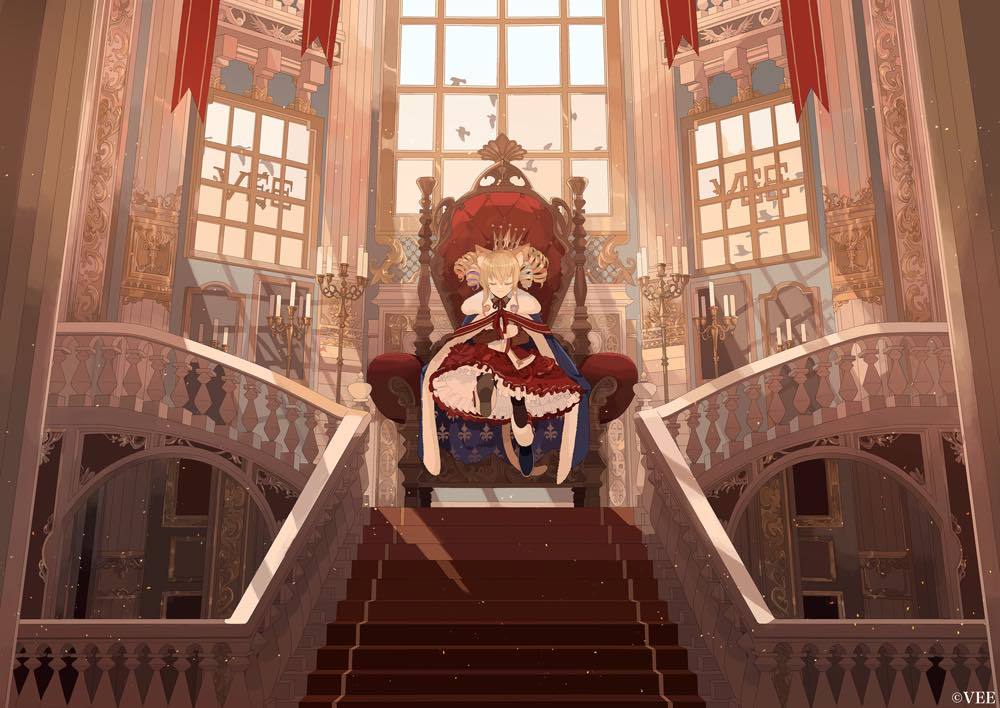 Sony Music VTuberプロジェクト「VEE」キービジュアル