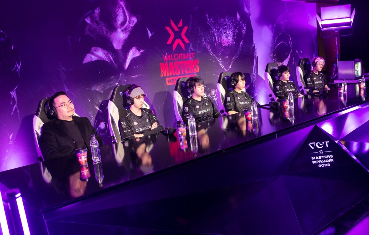 『VALORANT』の世界大会でOpTic Gamingに敗北したものの世界3位となったZETA DIVISIONの写真