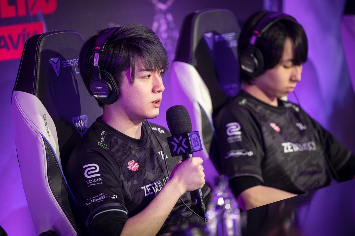 『VALORANT』の世界大会でOpTic Gamingに敗北したものの世界3位となったZETA DIVISIONの写真1