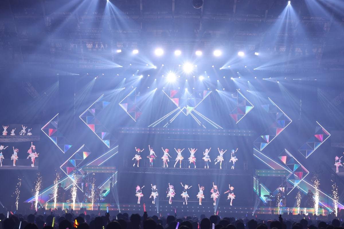 M28.Prism Melody／Photo By 中村ユタカ © 2016 COVER Corp.