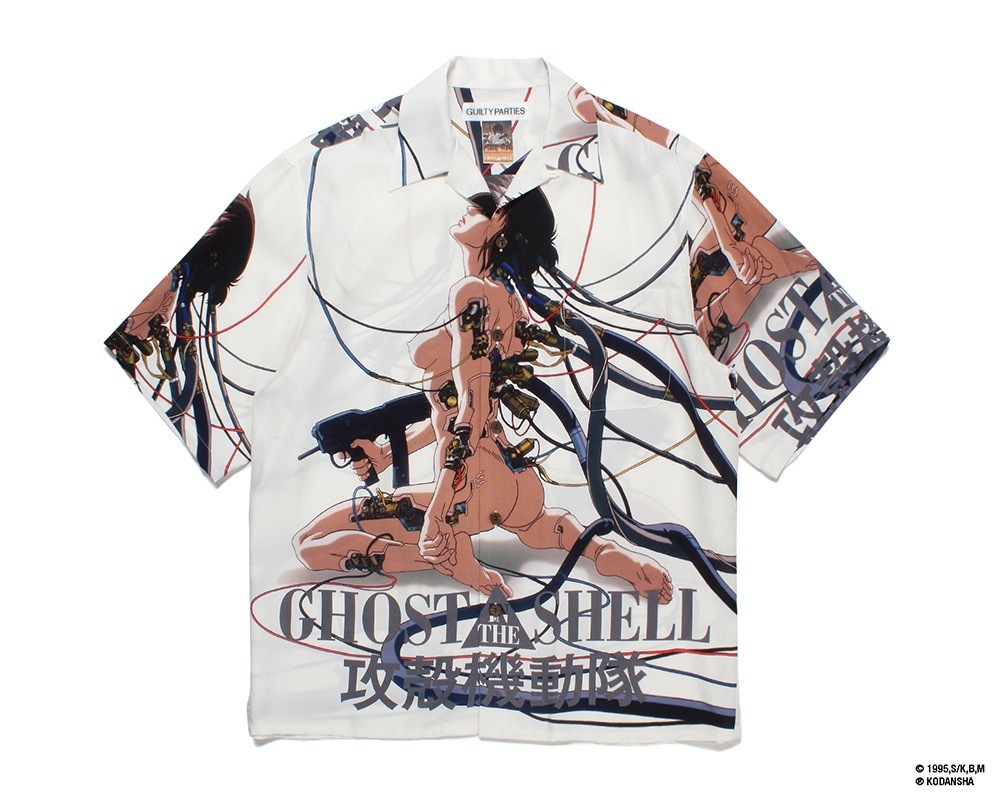 ghost in the shell 攻殻機動隊 Tシャツ 押井守 | maltsev-worldwide.com