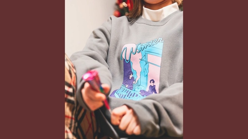 画像は動画「全セリフおかしいアパレル店員【アニメ】【コント 】」より