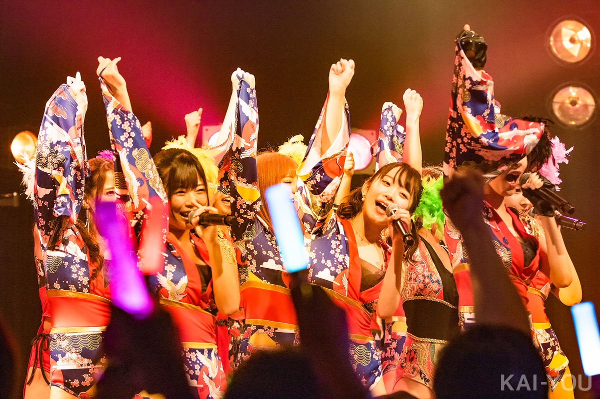 恵比寿マスカッツライブレポート