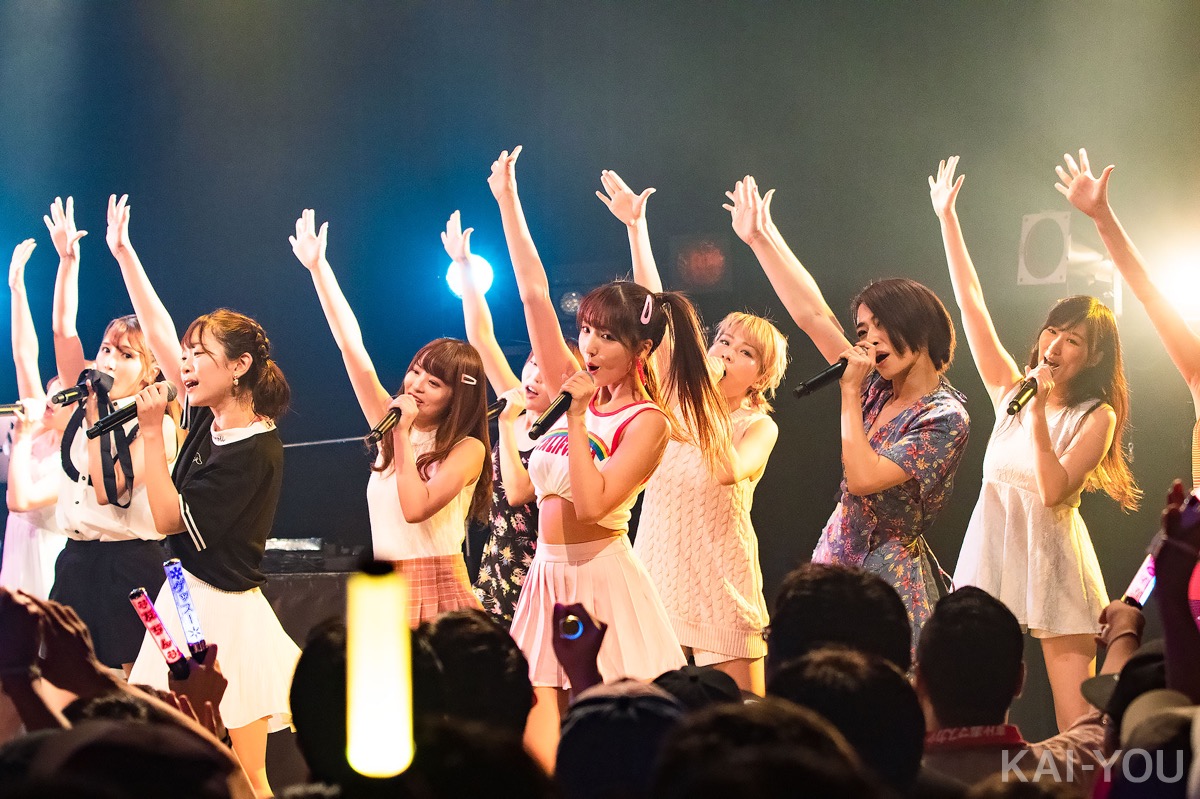 恵比寿マスカッツライブレポート