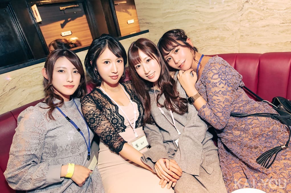 森沢かなさん（@morisawa_kana）、黛ユイさん（@mayuzumi_yui2）、星 あんずさん（@HOSHItoANZU）、中尾芽衣子さん（@oMeKochan_）