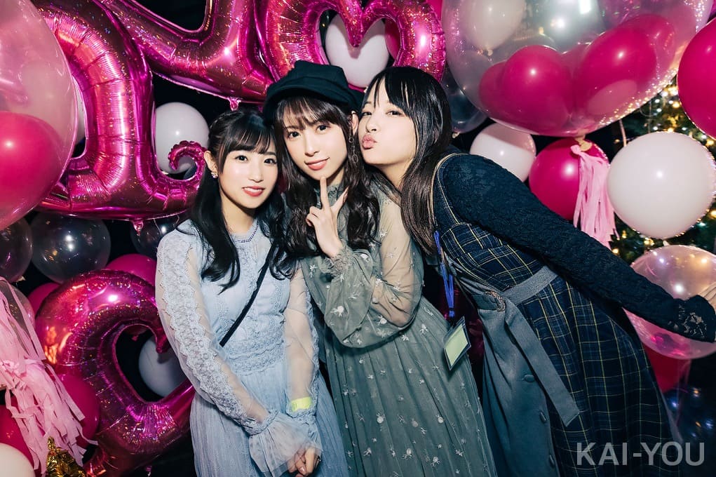 栄川乃亜さん（@Noa_Eikawa）、あおいれなさん（@aoi_rena_）、あべみかこさん（@archeabeco）