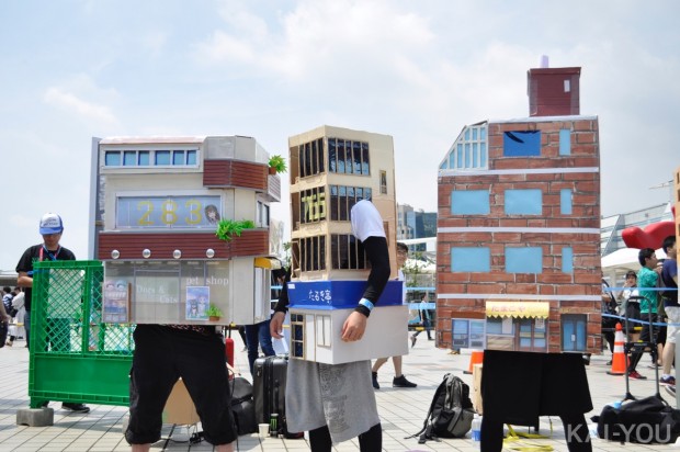 「コミックマーケット96」アイマス事務所コスプレ