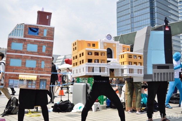 「コミックマーケット96」アイマス事務所コスプレ