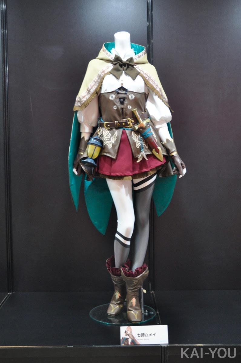七詩ムメイ hololive SUPER EXPO 2022 ホロライブプロダクション全タレント衣装展示