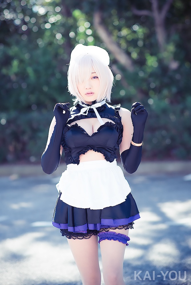 京佳（@Kyouka_02）さん／『Fate/Grand Order』マシュ・キリエライトのコスプレ