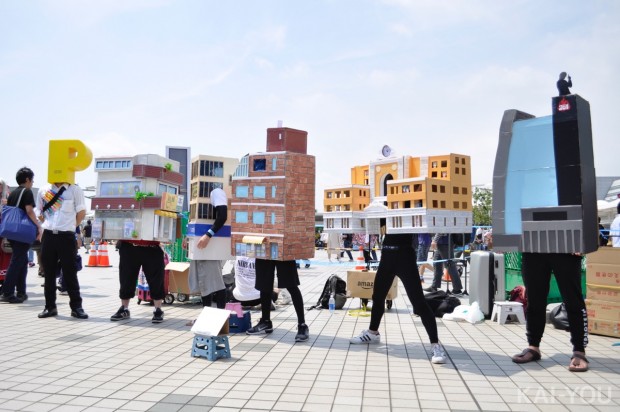 「コミックマーケット96」アイマス事務所コスプレ