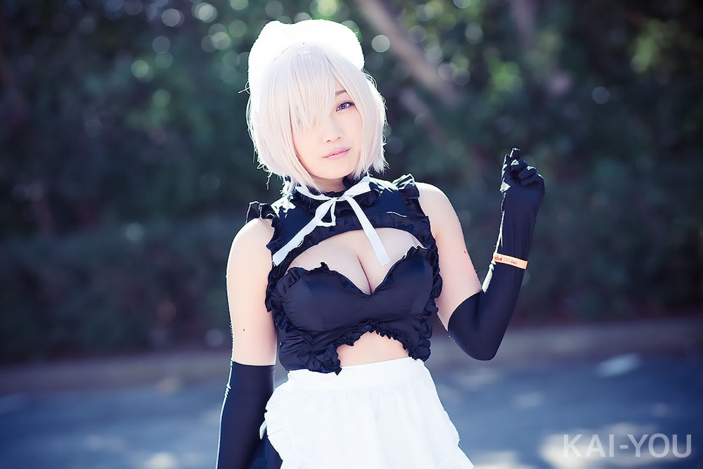 京佳（@Kyouka_02）さん／『Fate/Grand Order』マシュ・キリエライトのコスプレ