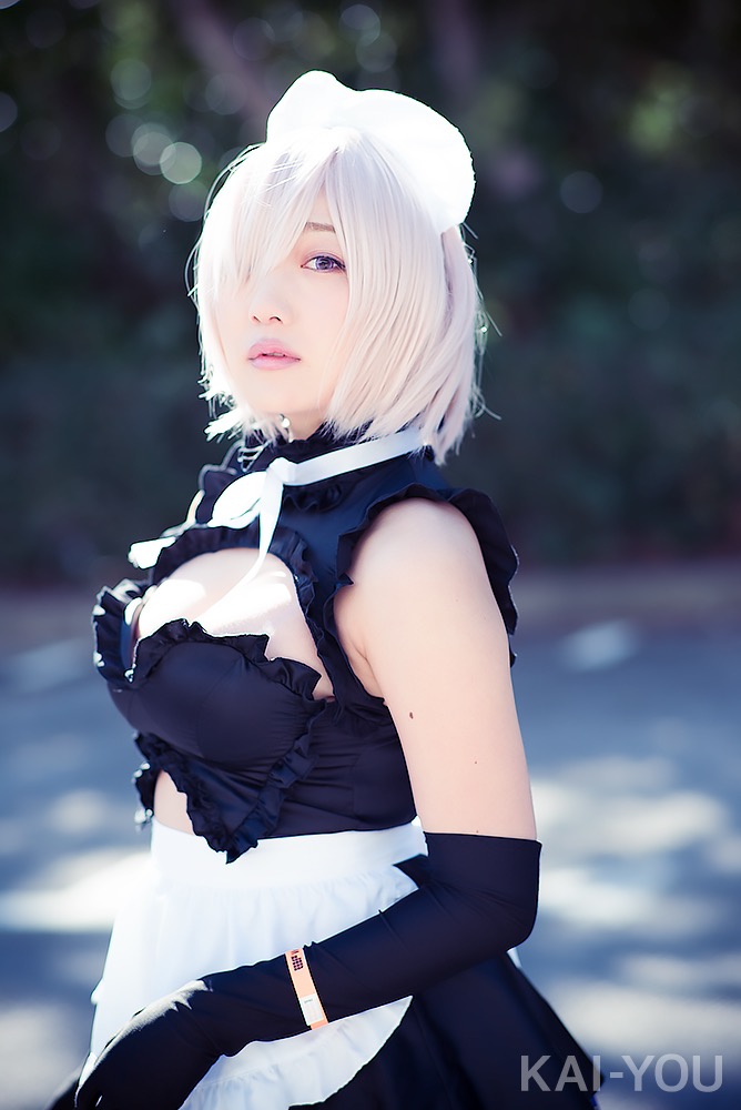 京佳（@Kyouka_02）さん／『Fate/Grand Order』マシュ・キリエライトのコスプレ