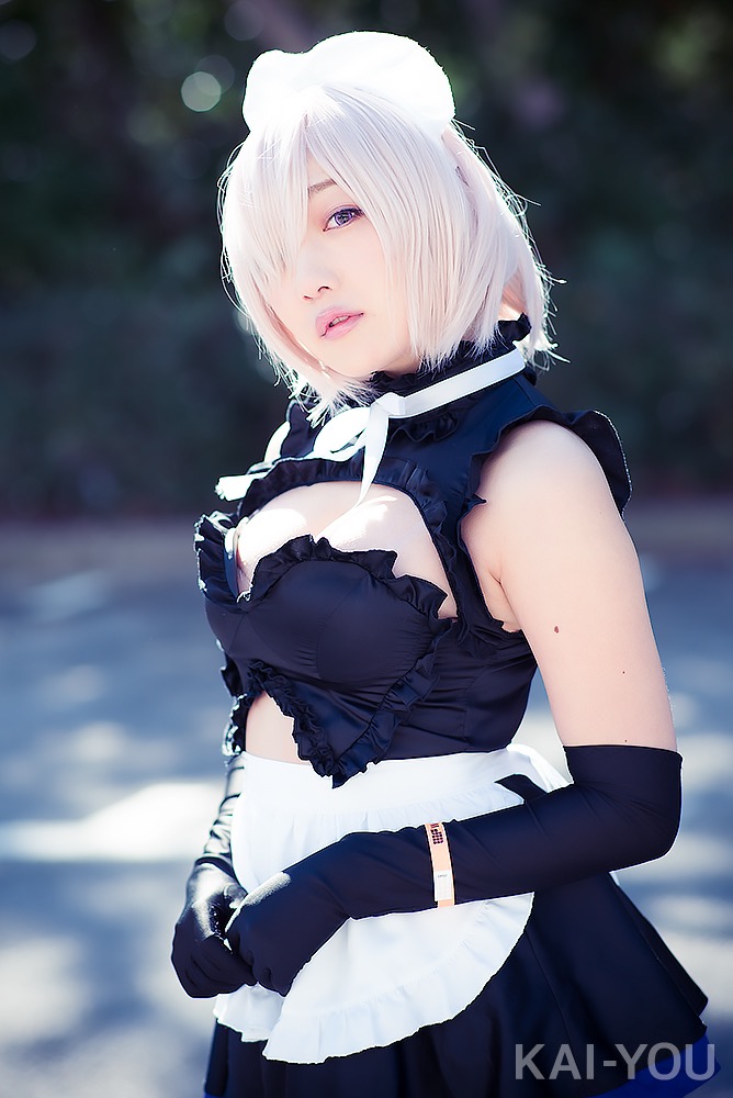 京佳（@Kyouka_02）さん／『Fate/Grand Order』マシュ・キリエライトのコスプレ