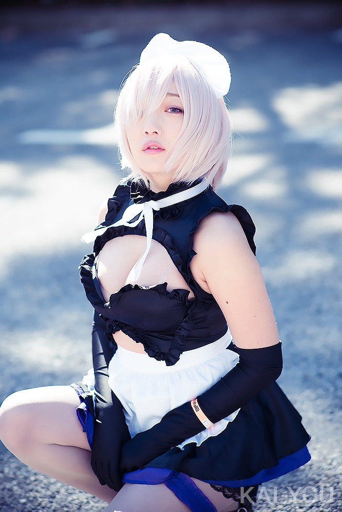 京佳（@Kyouka_02）さん／『Fate/Grand Order』マシュ・キリエライトのコスプレ