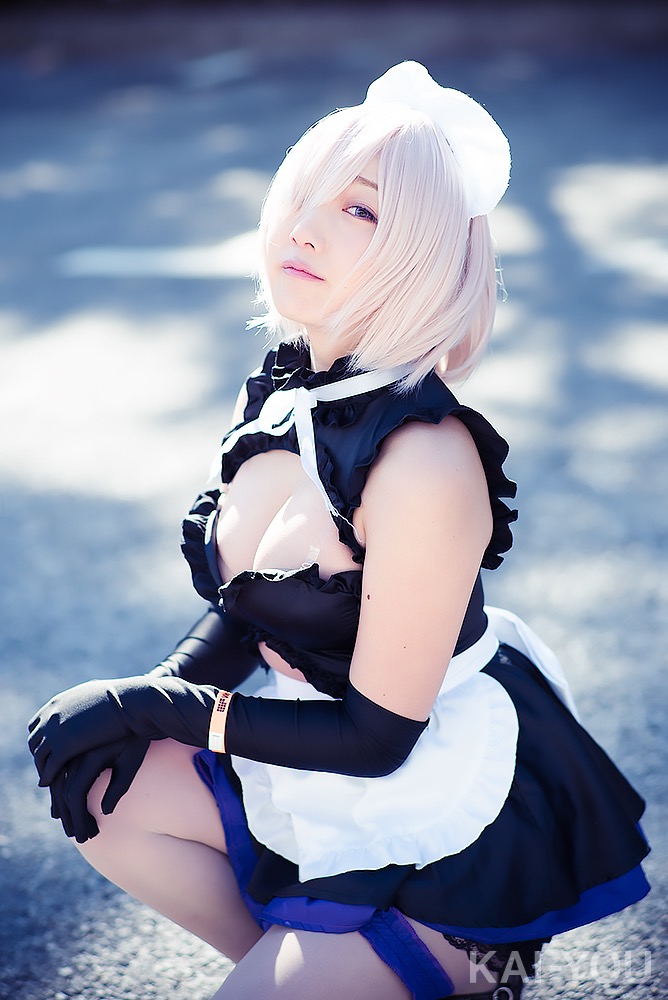 京佳（@Kyouka_02）さん／『Fate/Grand Order』マシュ・キリエライトのコスプレ
