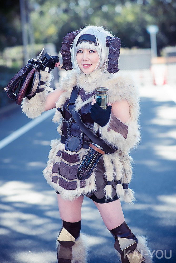 あずさん／『モンスターハンターワールド：アイスボーン』バフバロβ