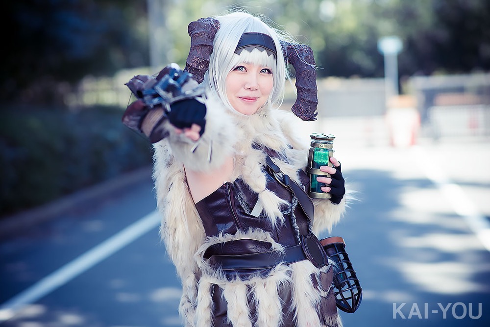 あずさん／『モンスターハンターワールド：アイスボーン』バフバロβ