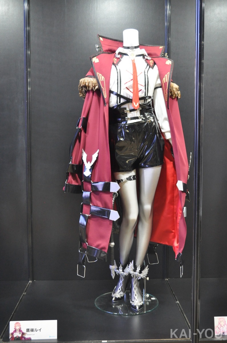 鷹嶺ルイ hololive SUPER EXPO 2022 ホロライブプロダクション全タレント衣装展示